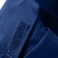 thumbnail image 3 of LSLJS Women's Men Winter Hooded Softshell Windproof Soft Coat Long Sleeve Jacket( Navy, XXXL), 3 of 8