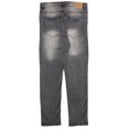 thumbnail image 2 of Jean en Denim Coupe Droite pour Homme Style Biker, 2 of 2