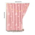 thumbnail image 3 of -Install Self-Adhesive Curtains For Bedroom Window - No Drilling Needed Light-Filtering For Cozy Ambiance, 3 of 7