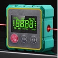 thumbnail image 2 of 5-Side Magnetic Digital Angle Gauge,Upgraded Digital Angle Finder Magnetic,Cube Inclinometer with Backlight, Table Saw Miter Protractor, Woodworking Measuring Tool, Level Box for Hanging, 2 of 8
