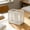 White#2, variant on Two Tier Mesh Desk Pen Organizer Basket for Office and Study, Sturdy Metal Construction, 4.92x3.93x2.55in