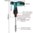 thumbnail image 3 of 17PCS/Set Ratchet Screwdriver Set T Type Wrench S2 Bit screwdriver set Multifunction Hand Tool Sets Screw Bolt Driver, 3 of 5
