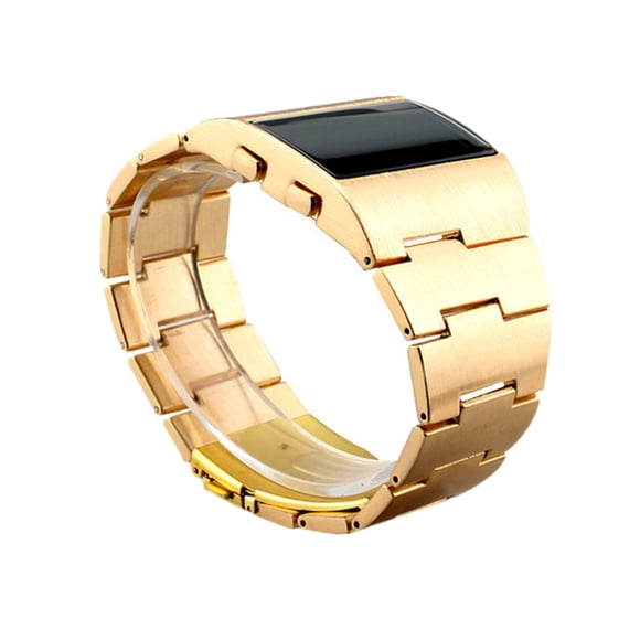 maskred Men Watch LED Luxury Fashion Sport Watches Electronic Movement Waterproof Clock Gifts for Work Office Conference