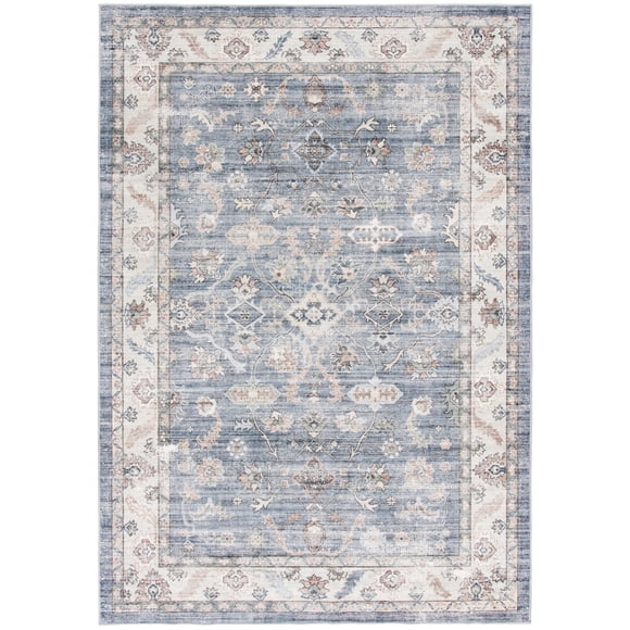 Better Homes & Gardens Classic Medallion Geometric and Floral Pattern Plush Indoor Rug 5x7, Recommended for Living room, Dining area, Bedroom