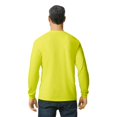 thumbnail image 5 of Radyan High Visibility Long Sleeve Safety T-Shirt - 12 Pack, 100% Polyester, Size: Adult, 5 of 5
