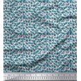 thumbnail image 1 of Soimoi Poly Georgette Fabric Flower Artistic Decor Fabric Printed Yard 52 Inch Wide, 1 of 3