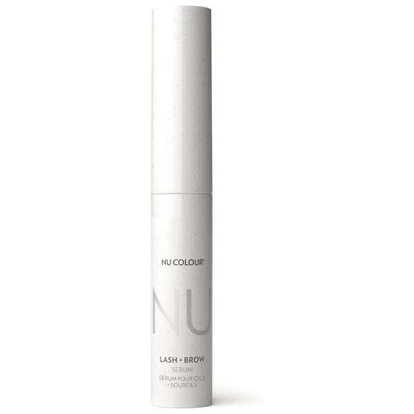 Nu Skin Nu Colour Lash + Brow Serum | Brow & Lash Care Serum, Clean Formula | Supports Fuller, Thicker Lashes & Brows | Brow & Lash Enhancement, Morning & Evening Application | 5 mL
