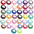 thumbnail image 2 of Decodeary Gift Wrap Ribbon Wedding Clothes Making Supply Multi-color DIY Craft Accessories Festival Fabric Polyester Ribbons Box Ornaments Light Pink 43, 2 of 9