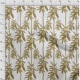 thumbnail image 4 of oneOone Rayon Olive Green Fabric Tropical Palm Tree Sewing Material Print Fabric By The Yard 56 Inch Wide, 4 of 4
