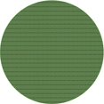 thumbnail image 1 of Ahgly Company Tapis d'Intérieur Ronds Lavables à la Machine, Style Transitionnel, Vert Pomme Vert, Tapis de Zone, 7 Pieds Rond, 1 of 7