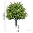 thumbnail image 3 of Dvumao Easter Decor, Artificial Eucalypts Trees eds In The Ground Suitable For Outdoor Garden Landscaping And Decoration, 3 of 7