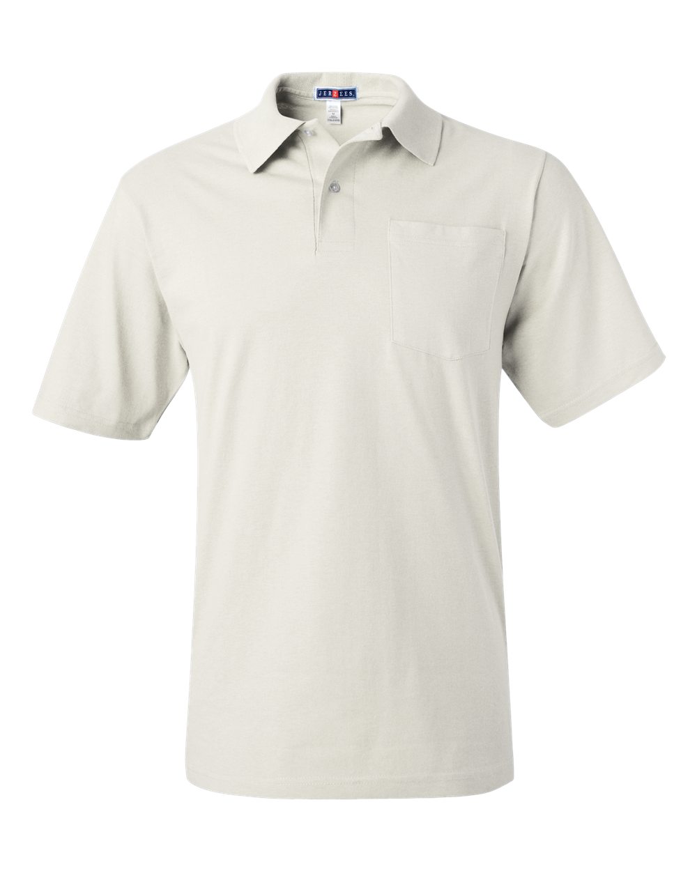 Jerzees SpotShield Polo T-Shirt with Pocket for Men