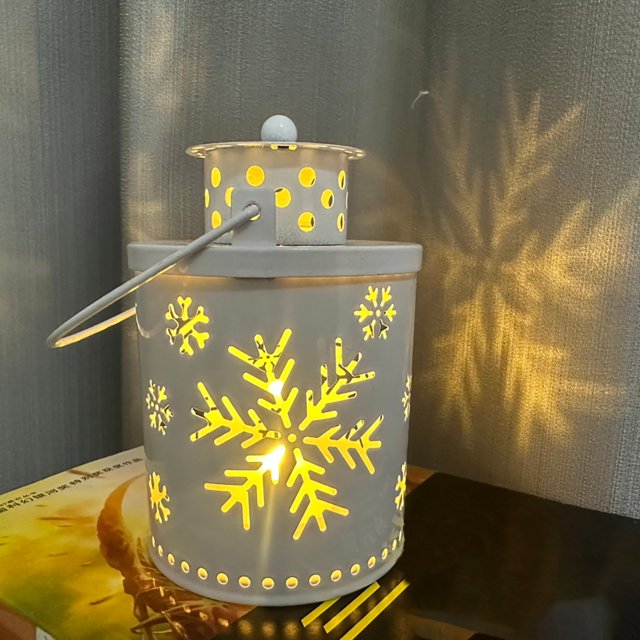 RKSTN Night Light, LED Lights Christmas Lanterns, Candles, LED Small Lanterns, Christmas Decoration And Decoration Decorations Personalized Night Light