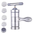 thumbnail image 1 of Home Kitchen Item Clearance Deals!Pcksrro Stainless Steel Household Small Manual Machine Kitchen Hand Operated Press Press, 1 of 4