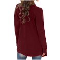 thumbnail image 3 of Cardigan Ouvert pour Femmes Manches Longues Léger Cardigan en Tricot Habillé Veste Décontractée d'Automne, 3 of 6