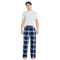 thumbnail image 2 of George Men's Flannel Pajama Pant, 2 of 6
