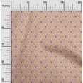 thumbnail image 2 of oneOone Rayon Light Peach Fabric Baroque Sewing Material Print Fabric By The Yard 56 Inch Wide, 2 of 4