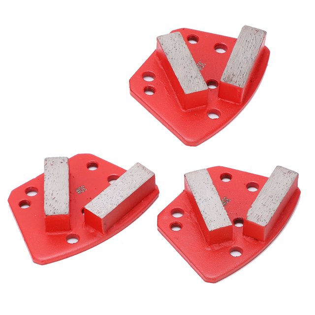 Chaussures de Broyage en Béton, 3 Pcs Largement Utilisées pour Outil de Réparation pour Homme