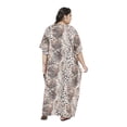 thumbnail image 5 of Caftans Longs pour Femmes Grande Taille Robe Caftan Robe de Soirée Fête Été Plage Robe d'Été Manches Kimono Longues Robes Décontractées en Ligne, 5 of 5
