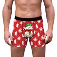 thumbnail image 1 of LSLJS Christmas Digital Printing Breathable Close Fitting Men's Underpants Comfortable Boxers, Boxers for Men, 1 of 5