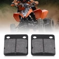 thumbnail image 4 of ANGGREK Disk Brake Pads,1 Set Of Semi Metallic Disk Brake Pads Brake Shoe Set For 50cc-250cc Motorcycle Scooter ATV, Brake Pad Set, 4 of 8
