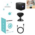 thumbnail image 2 of Small Squares Wifi Camera Use Night Intelligent Wireless Camera Dv Camera F1 Apply To Suitable For Home Car And Outdoor Use (built In Battery 200 Ma), 2 of 7