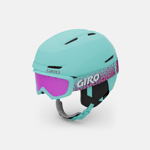 GIRO : SPRUN CP : Bleu Mat Glacé: S