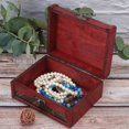 thumbnail image 5 of Wooden Jewelry Box, Vintage Multipurpose Jewelry Holder, Small Exquisite Necklace Earring Bracelet For Storing Ring, 5 of 5