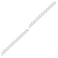 thumbnail image 2 of Baohd 1 Roll Lace Craft Ribbon Charming Stylish DIY Craft Creative Sewing Accessory Clothes Supplies Good-looking Lace Trim Type3 2Set, 2 of 6