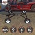 thumbnail image 3 of Field Tuff Tow-Behind Utility Trailer for ATV, UTV, or Tractor, 2200 lb Capacity, 3 of 10