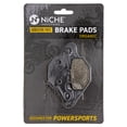 thumbnail image 2 of Niche Organic Brake Pad with Shoe Set for Suzuki DRZ125 Motorcycle MK1002797, 2 of 7