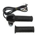 thumbnail image 1 of LCD Display Panel Throttle Grip, High Accuracy Backlight Electric Scooter Twist Throttle Grip ABS Material Easy Installation  for Maintenance 36V,48V, 1 of 7