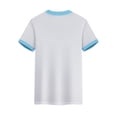thumbnail image 3 of Hauts d'Été pour Garçons en Bas Âge T-Shirts à Manches Courtes Col Rond Coupe Ample Décontractée T-Shirts de Printemps pour Garçon 8-9T, 3 of 7