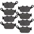 thumbnail image 4 of Niche Rear Brake Pad Set for Honda CBR250R Semi-Metallic Motorcycle 4 Pack 519-KPA2452D, 4 of 5