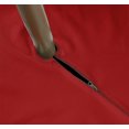 thumbnail image 3 of Vargottam Indoor/Outdoor Tablecloth 58" x 102" Inch Rectangular Tablecloth with Umbrella Hole & Zipper, Waterproof Patio Table Cloths, Spring/Summer Table Covers for Backyard /BBQs - Red, 3 of 6