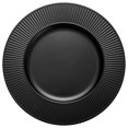 thumbnail image 1 of Grand plat uni 33cm Home Trends noir, 1 of 8