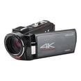 thumbnail image 3 of Minolta MN4K25NV 4K Ultra HD 30 MP Night Vision Camcorder (Black), 3 of 4