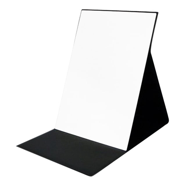 Miroir de Maquillage Pliant Miroir Pratique Mode Moderne Étudiant Beauté