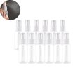 thumbnail image 3 of Oleegame 1PC 12PC Clear Plastic Spray Empty Bottle Small Spray Bottle with Plastic Sprayer White, 3 of 5