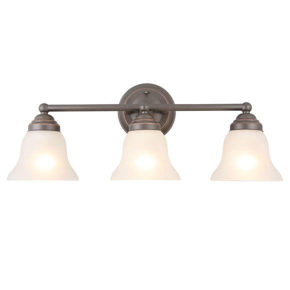 Hampton Bay 3-light Oil Rubbed Bronze Vanity