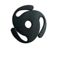 thumbnail image 1 of Aluminum LP Vinyl Record Player 45 RPM Balanced Metal Disc Stabilizer Weight Clamp Turntable For 7" Vinyl Stability, 1 of 5