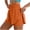 Orange, variant on Yammkia Biker Shorts Women's Biker Shorts Workout Gym Shorts High Waist Tummy Control Hidden Scrunch Running Yoga Black,XL