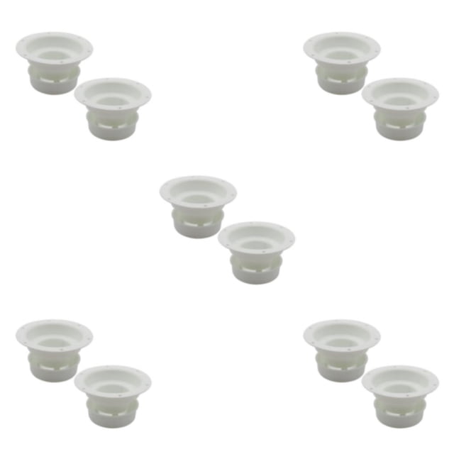 relayinert 2 Pcs ABS Bouchon d'Aération de Plomberie de VR Bouchon de VR Bouchon de Véhicule Récréatif Bouchon d'Aération Capuchons Bouchon d'Égout de VR Bouchon d'Aération de Véhicule Récréatif 5Ensemble