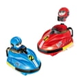 thumbnail image 1 of Baohd Electric Remote Control Toy Car Durable LED Lights Interactive Fun For Children Go Kart Bumper Car, 1 of 6