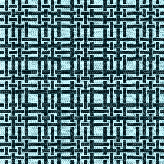 Ahgly Company Machine Washable Indoor Square Transitional Deep Teal Green Area Rugs, 6' Square