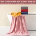 thumbnail image 4 of 29"x14" Large Microfiber Hair Towel Anti Frizz Hair Drying Towel with Elastic Strap, Ultra Soft Highly Absorbant Compact Quickdry & Lightweight Towel Fade Resistant Towel Perfect for Daily Use, 4 of 5
