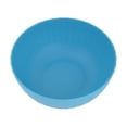 thumbnail image 3 of Bol rond en polypropylène bleu Mainstays 1 pièce, 3 of 5