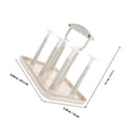 thumbnail image 2 of HEALEEP Plastic Cup Draining Rack Baby Bottle Drying Rack For Kitchen 1Pack Back to School, 2 of 7