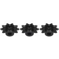 thumbnail image 2 of Steel Sprocket, 6mm D Hole High Strength 8mm Pitch Gear Sprockets 3Pcs  For Mechanical Equipment For Robot, 2 of 8