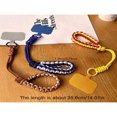 thumbnail image 2 of CHOK 1pc Adjustable Handmade Knitted Phone Lanyard With Portable Anti-Loss Twist Rope Pendant  Trendy Short Strap For Phone Accessories And Decorations, 2 of 6
